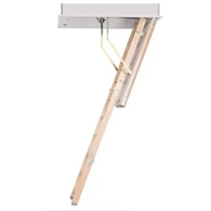 Roto zoldertrap - Quadro - 120x60cm - 2-delig hout