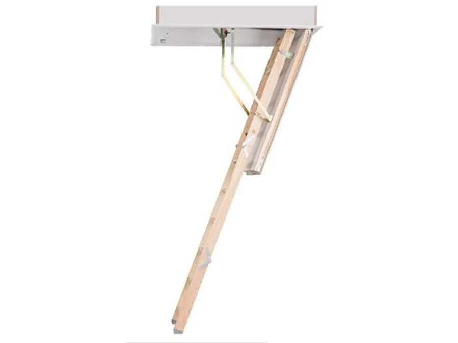 Roto zoldertrap - Quadro - 120x60cm - 2-delig hout