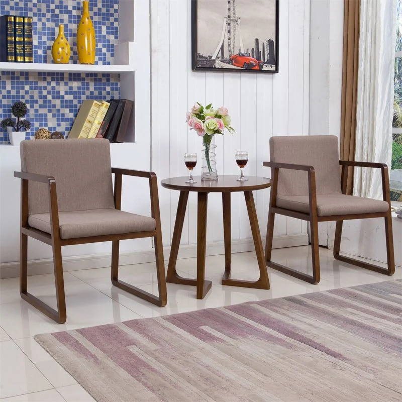 Round Wood Color Dining Table Ash Stevig Wood Table Modern Double Pedestal 23