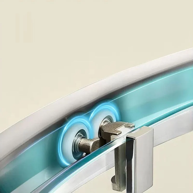 Rounded Shower Enclosure Tweeling Sliding Corner Shower Enclosure 33l