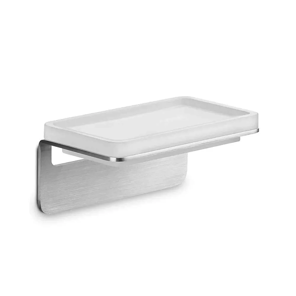 Satijn soap holder double-sided tape Over collection Colombo Design