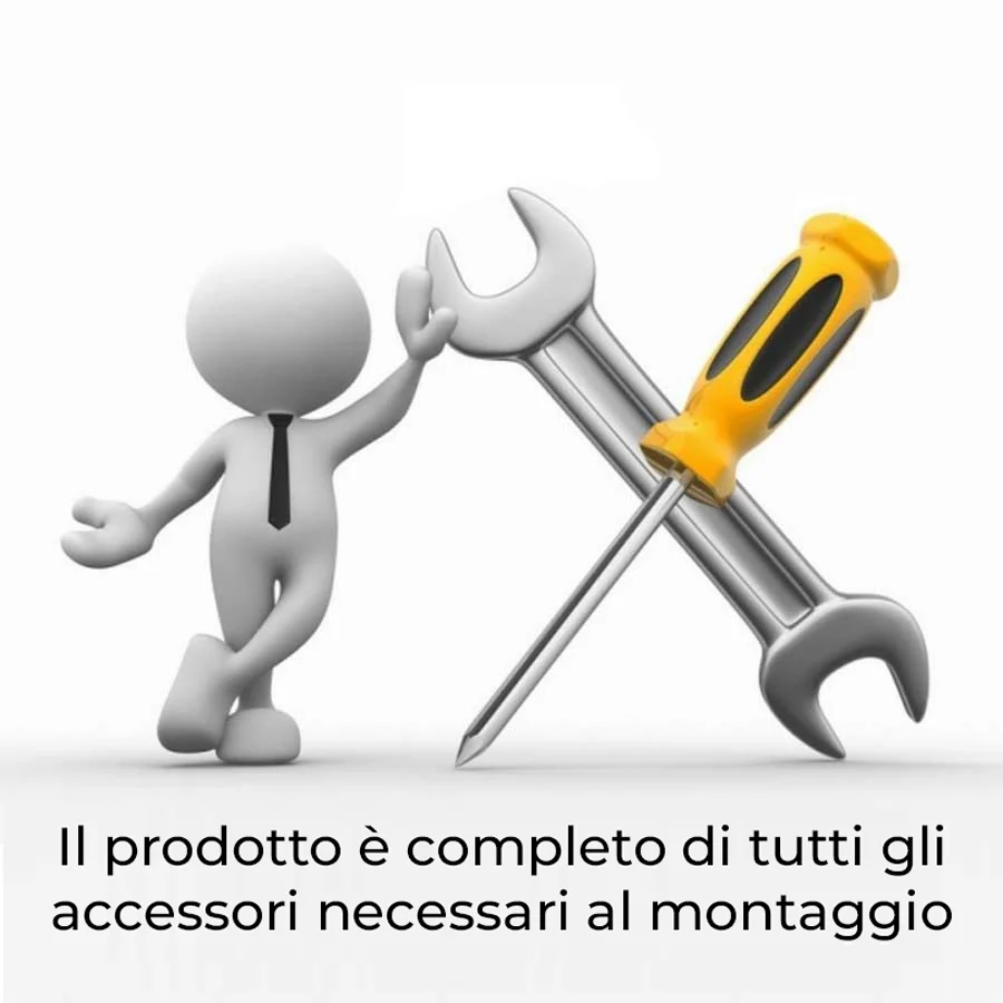 Satin-finished brush holder double-sided tape Over collection Colombo Design