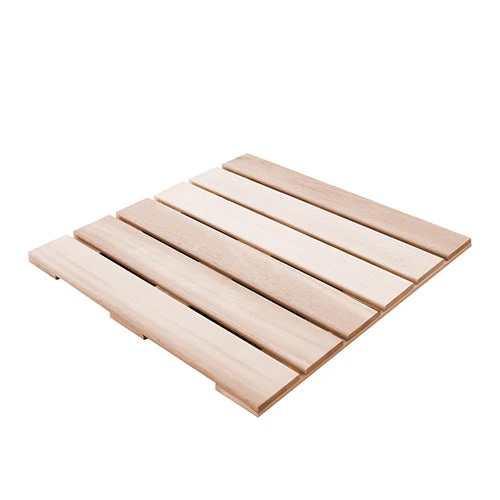Scandia Rood Cedar 2'x2' Duckboard Sauna Flooring