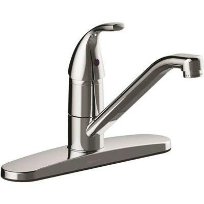 Seasons Anchor Point Single-Handle Regulier Kitchen Faucet (Chrome)