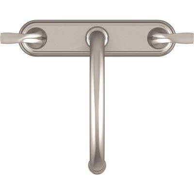 Seasons Raleigh Two-Handle Gooseneck Kitchen Faucet roestvast Steel)