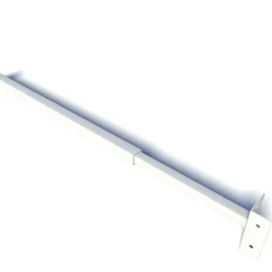 SecuBar Single barrièrestang - wit - 60-110 cm - 2010.356.011
