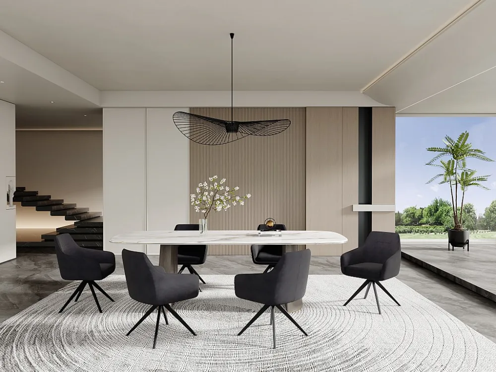 Set van 2 stoelen MUSE met armleuningen - Kleur: Grijs