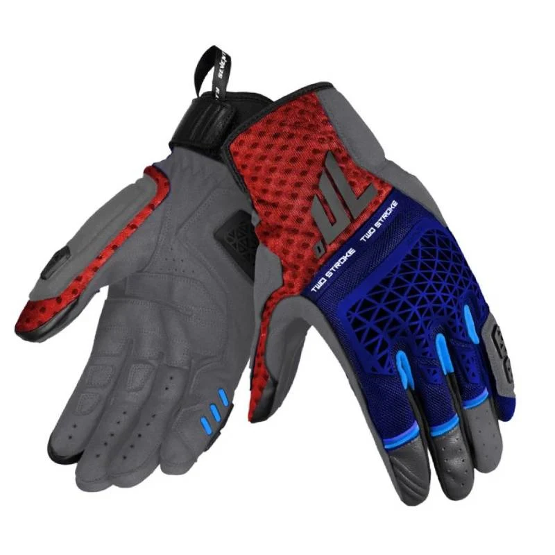 SEVENTY GUANTE SD-N60 TWO STROKE VERANO UNISEX AZUL/ROJO