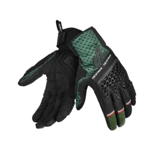 SEVENTY GUANTE SD-N60 TWO STROKE VERANO UNISEX NEGRO/VERDE/ROJO Black