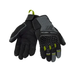 SEVENTY GUANTES SD-N60 TWO STROKE VERANO UNISEX NEGRO/GRIS/AMARILLO FLUOR Black