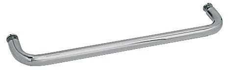 Shower Door 27" Single-Sided Towel Bar Without Van metaal Washers