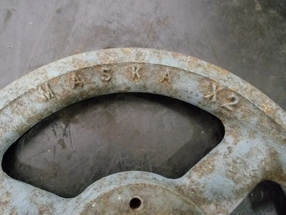 Single Groove Split-Taper Bushed Sheave AK79H