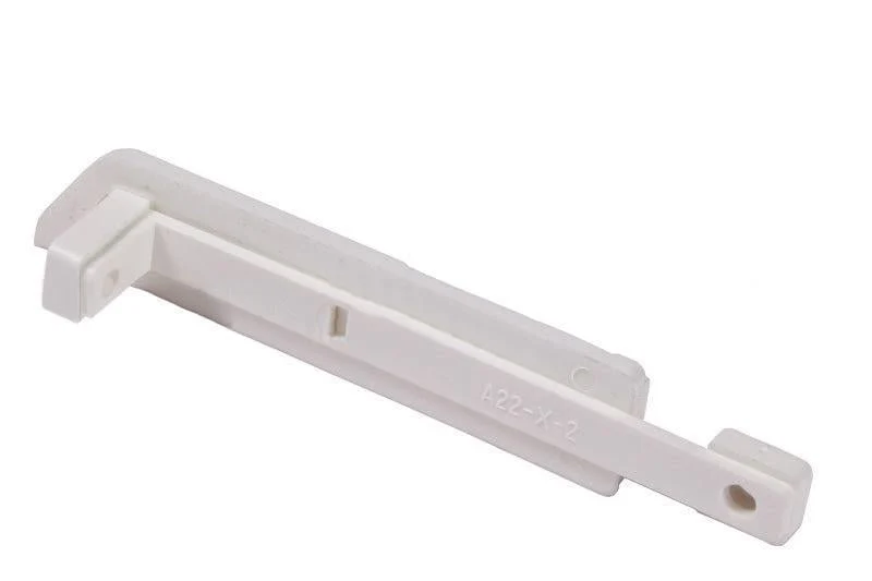 Single Hung Sliding Window 4-3/16" White Hellend Latch - Right