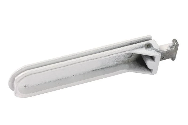 Single Hung Window Slide T-Pivot Bar - White