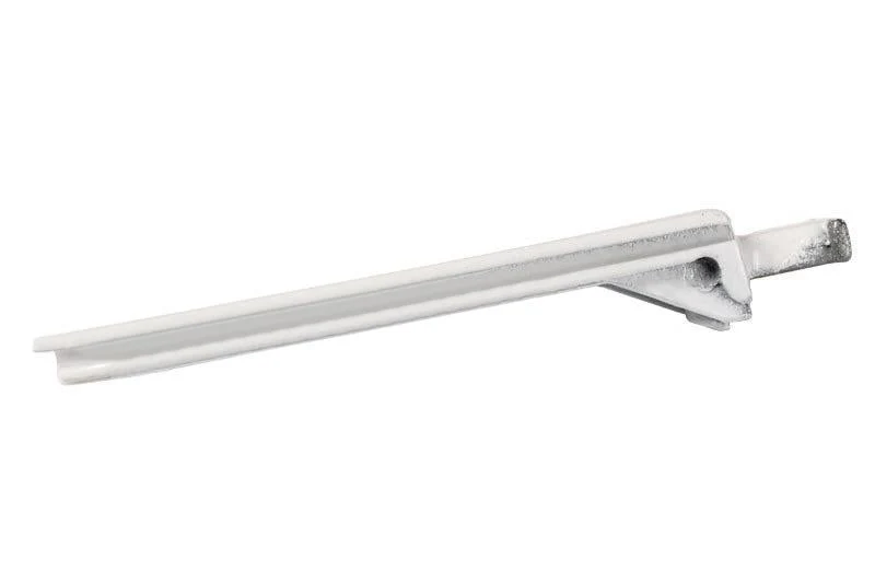 Single Hung Window Slide T-Pivot Bar - White