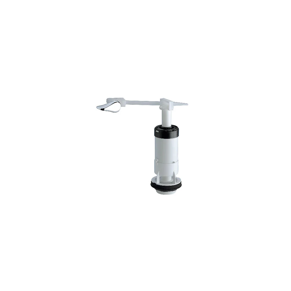 Single oil drain valve porselein cassette Handle