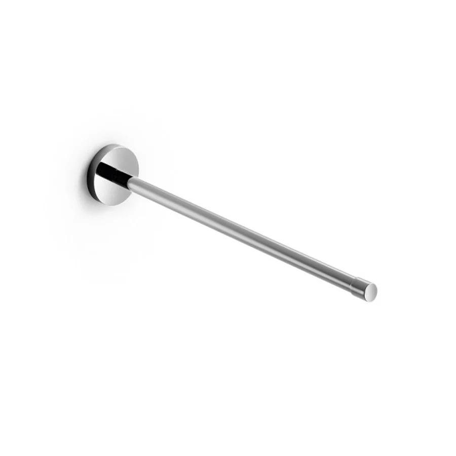 Single rod monoblock towel holder Duemila collection Lineabeta chrome-plated messing