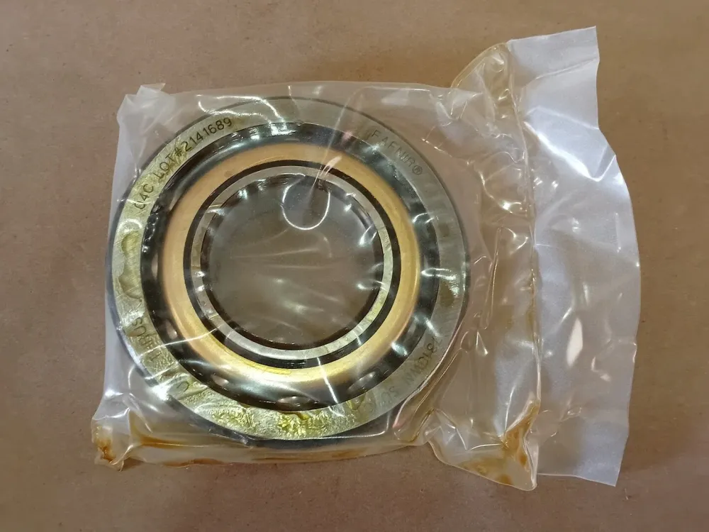 Single Row Ball Bearings 50mm ID x 110mm OD x 27mm W, 7310WNSUC1