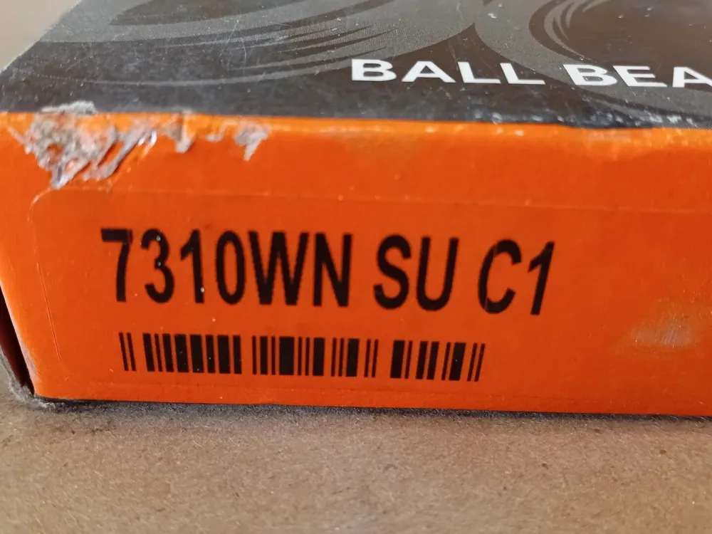 Single Row Ball Bearings 50mm ID x 110mm OD x 27mm W, 7310WNSUC1