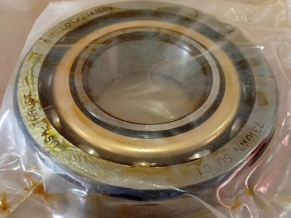Single Row Ball Bearings 50mm ID x 110mm OD x 27mm W, 7310WNSUC1
