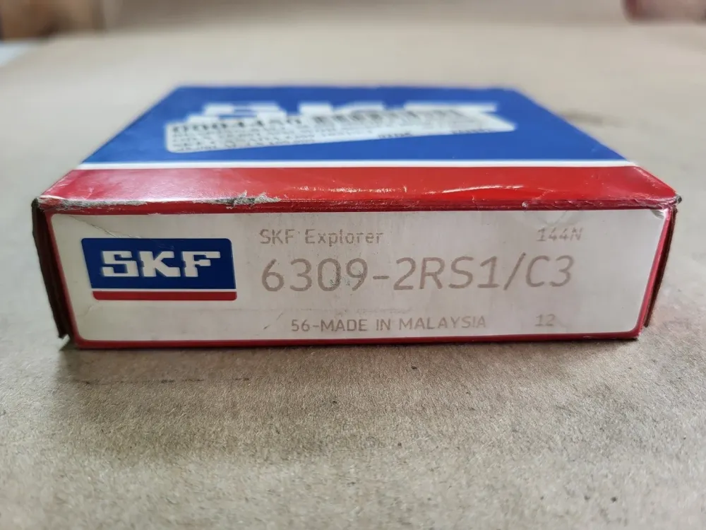 Single Row Deep Groove Ball Bearing 6309-2RS1/C3