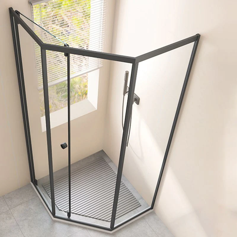 Single Sliding Shower Bath Door Tempered Glass Glashelder Shower Door 31l