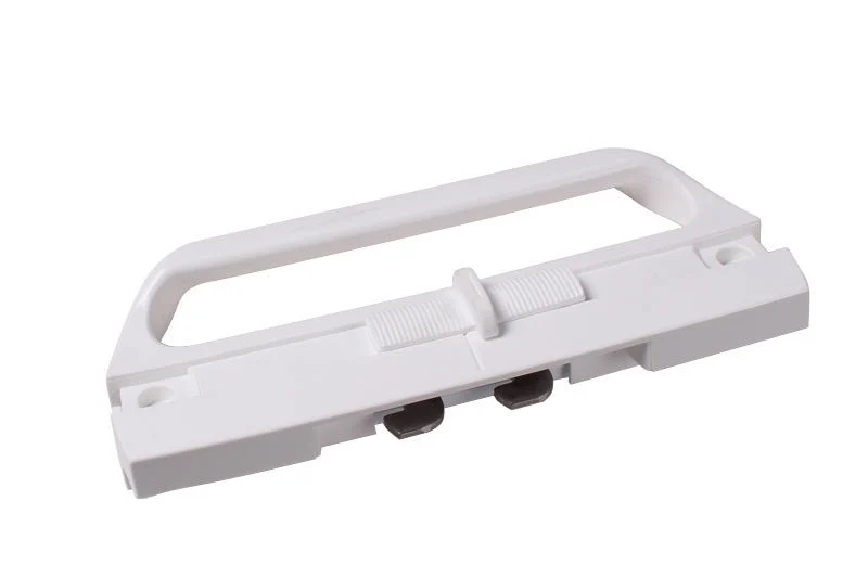 Sliding Glaswerk White Patio Door Inside Handle 2 Plus 2 Patio Door - Left