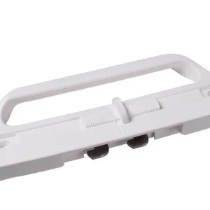 Sliding Glaswerk White Patio Door Inside Handle 2 Plus 2 Patio Door - Left