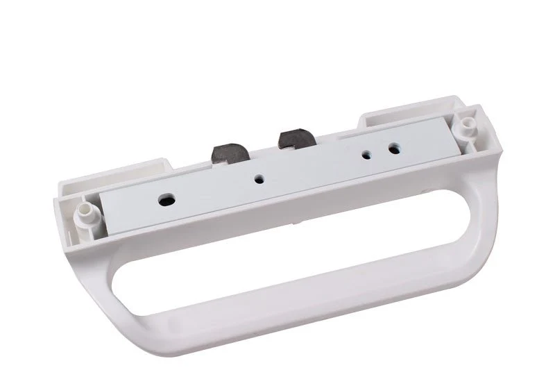 Sliding Glaswerk White Patio Door Inside Handle 2 Plus 2 Patio Door - Left