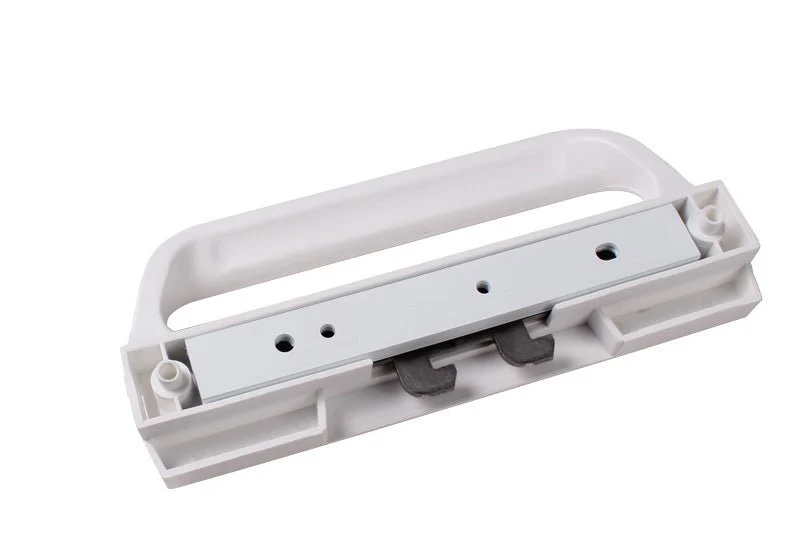 Sliding Glaswerk White Patio Door Inside Handle 2 Plus 2 Patio Door - Left