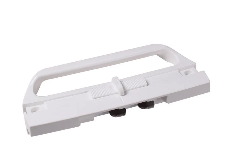 Sliding Glazen White Patio Door Inside Handle 2 Plus 2 Patio Door - Right