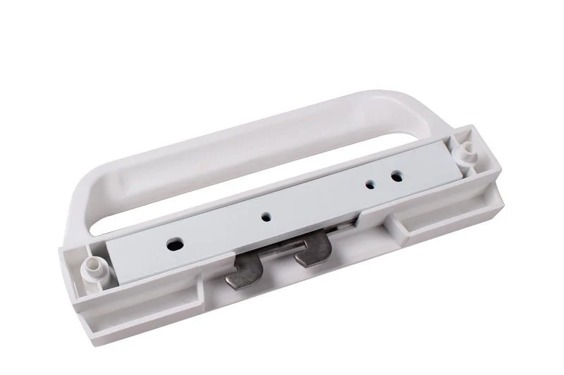 Sliding Glazen White Patio Door Inside Handle 2 Plus 2 Patio Door - Right