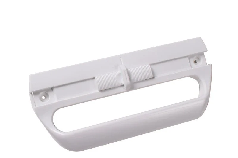 Sliding Glazen White Patio Door Inside Handle 2 Plus 2 Patio Door - Right