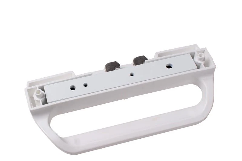 Sliding Glazen White Patio Door Inside Handle 2 Plus 2 Patio Door - Right