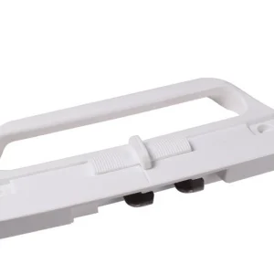 Sliding Glazen White Patio Door Inside Handle 2 Plus 2 Patio Door - Right