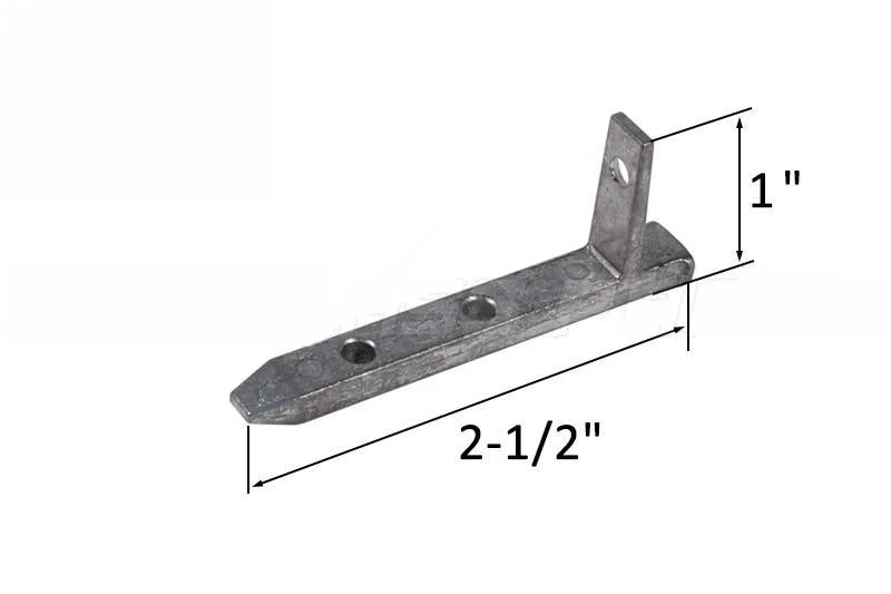 Sliding Window 2-1/2" Length Pivot Bar