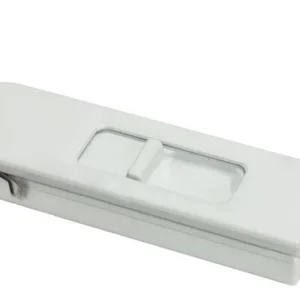Sliding Window 2-15/16" Wit Right Hand Tilt Latch