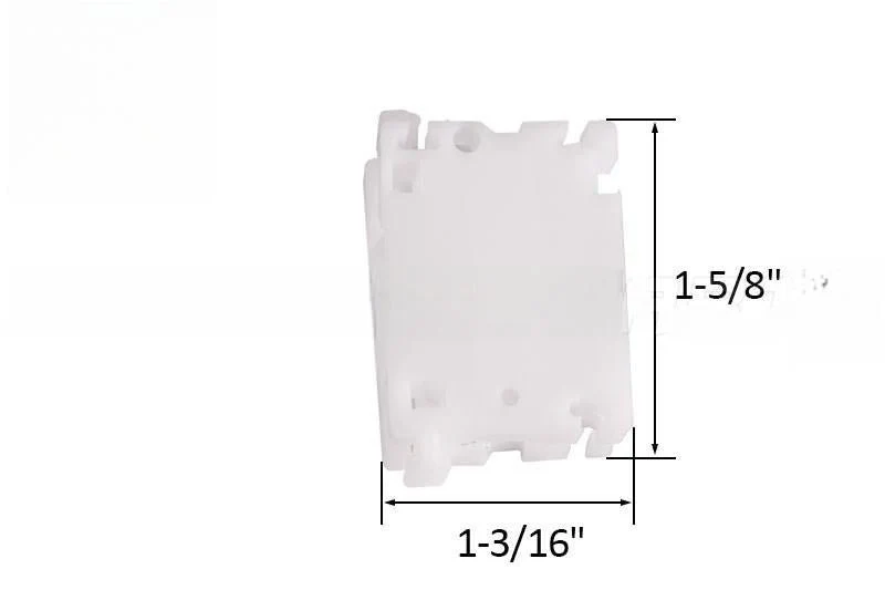 Sliding Window Tandem Coil Housing