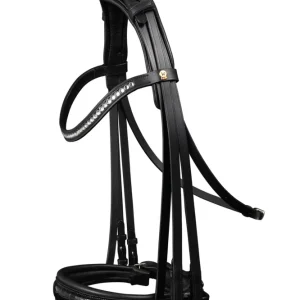 S-Line Magic Double Bridle Ebbenhout F