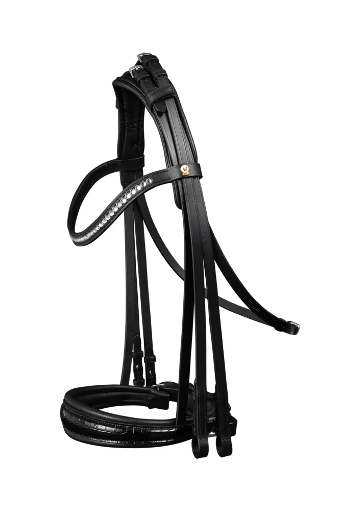 S-Line Magic Double Bridle Ebbenhout C