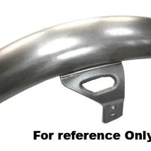 Solo FXD Puur Front Fender Riveted Chrome Bracket Harley-Davidson