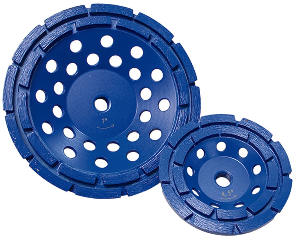 Star Blue Duo Row Cup Grinder 4