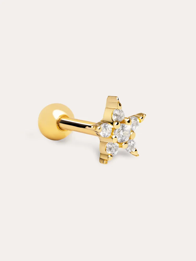 Starlight Gold Individueel Earring