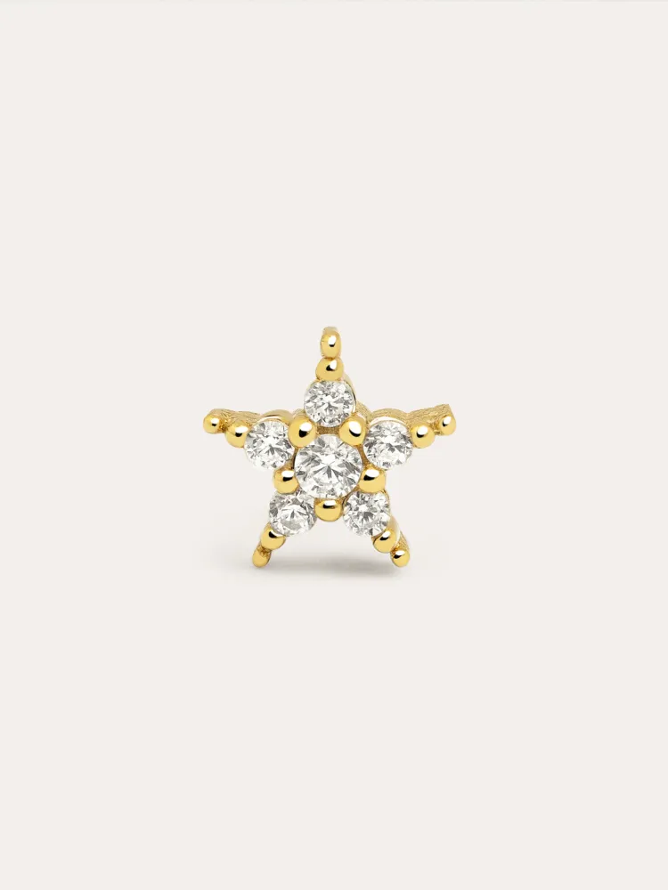 Starlight Gold Individueel Earring