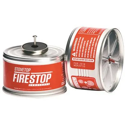 StoveTop FireStop Rangehood Cooktop Fire Suppressor duopak