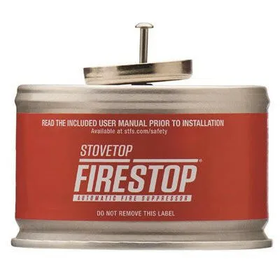 StoveTop FireStop Rangehood Cooktop Fire Suppressor duopak