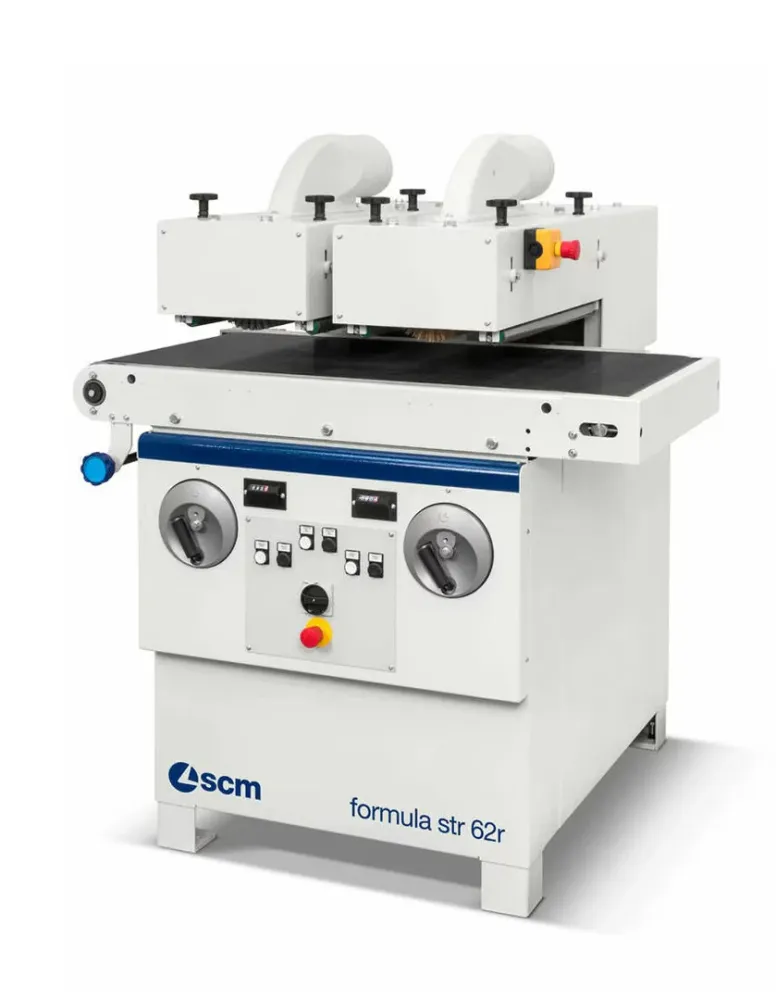 STR 62L Double-Sided Brushing Machine