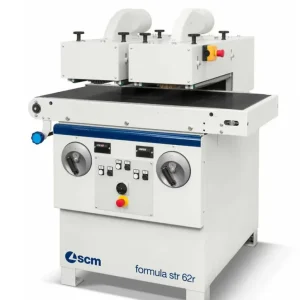 STR 62L Double-Sided Brushing Machine