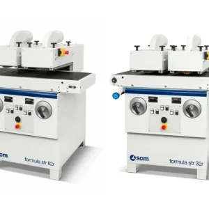 STR 62R Double-Sided Brushing Machine