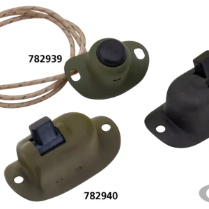 Switch horn military appelgroen single wire Harley-Davidson